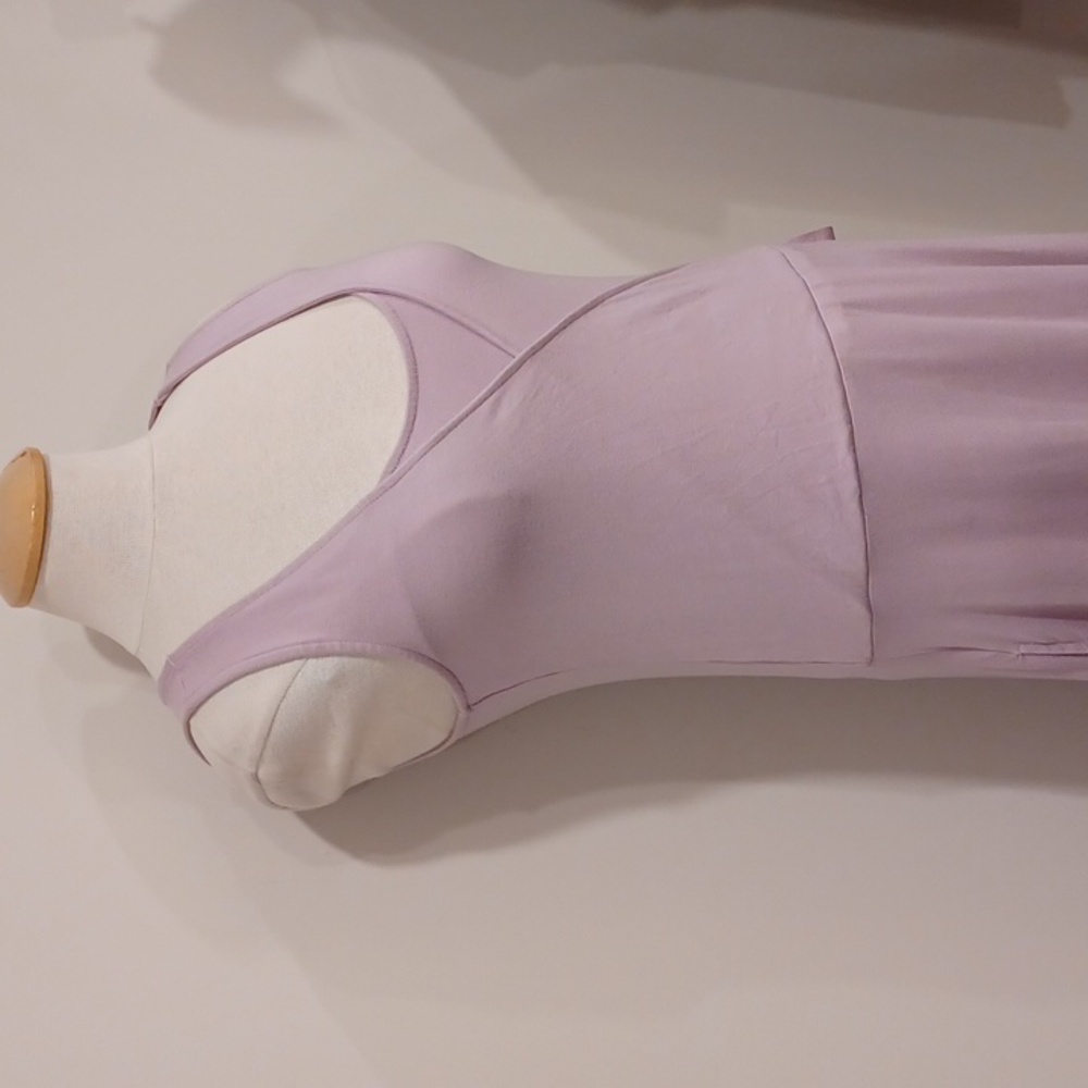 Tommy Hilfiger Lavender Casual Pull On Jersey Summer Dress- Sz. XS - Picture 6 of 13